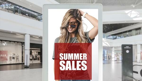 Digital signage displays