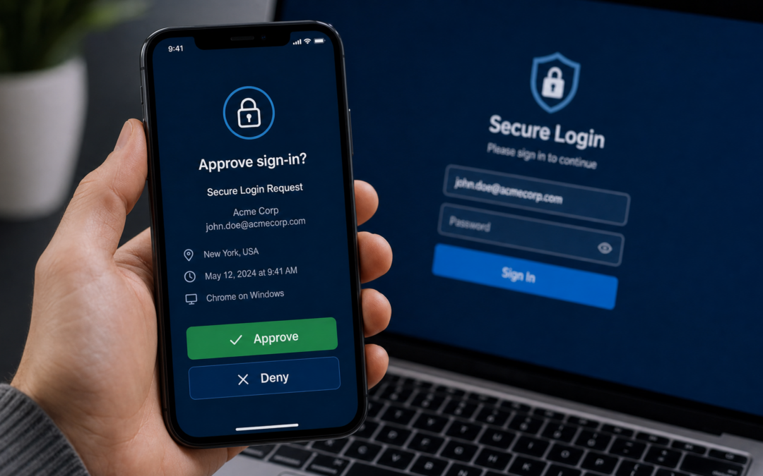Why Multi-Factor Authentication Is No Longer Optional for Small Business