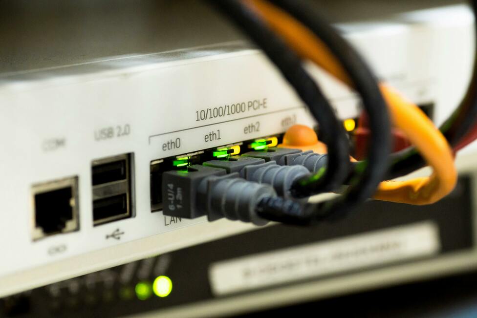 Managed firewall network security