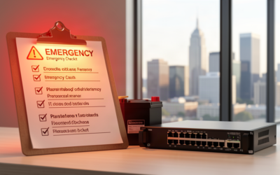 What Every Atlanta Small Business Should Have Ready Before an IT Emergency