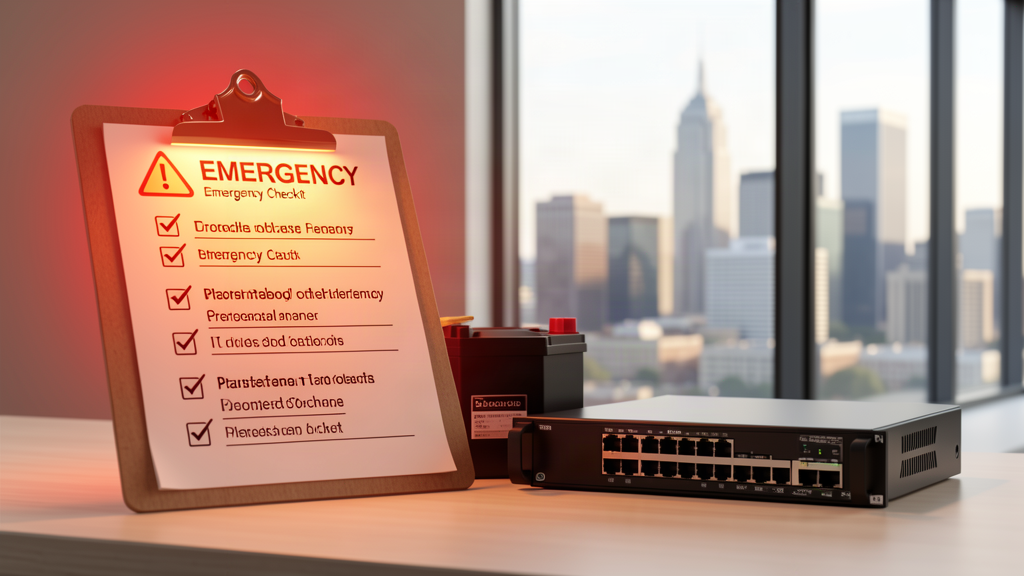 What Every Atlanta Small Business Should Have Ready Before an IT Emergency
