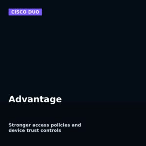 Cisco Duo Advantage managed by AVS Technologies