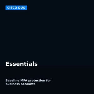 Cisco Duo Essentials managed by AVS Technologies
