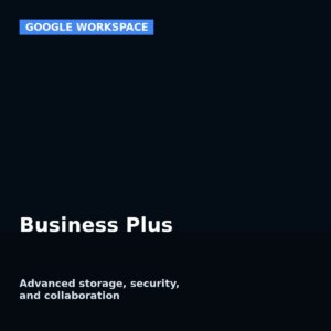 Google Workspace Business Plus managed by AVS Technologies