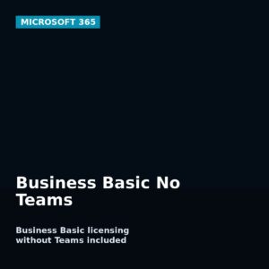 Microsoft 365 Business Basic without Teams managed by AVS Technologies