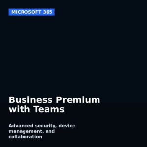 Microsoft 365 Business Premium with Teams managed by AVS Technologies
