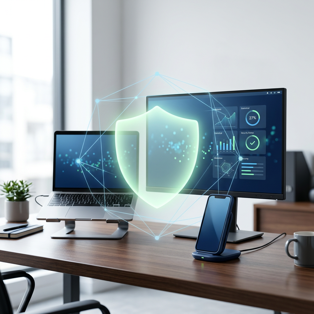 Managed endpoint security across business devices from AVS Technologies